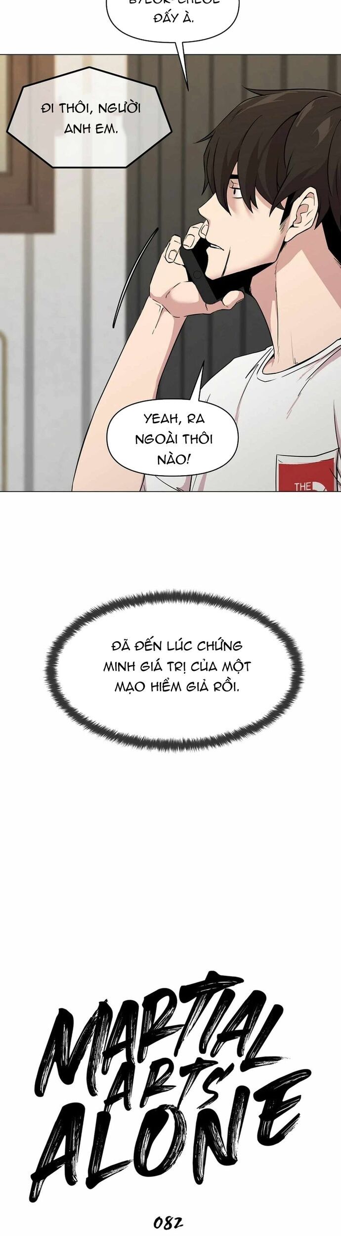 Lãng Khách Một Mình Chapter 82 - Trang 4