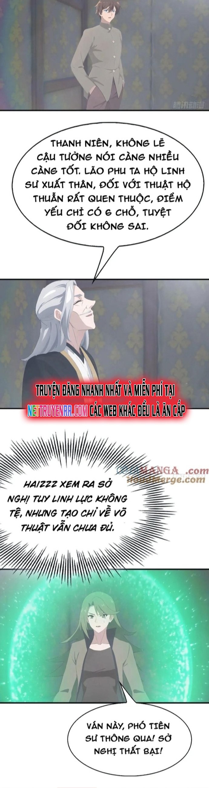 Tu Tiên Trở Về Tại Vườn Trường - Season 2 chapter 108 - Trang 6