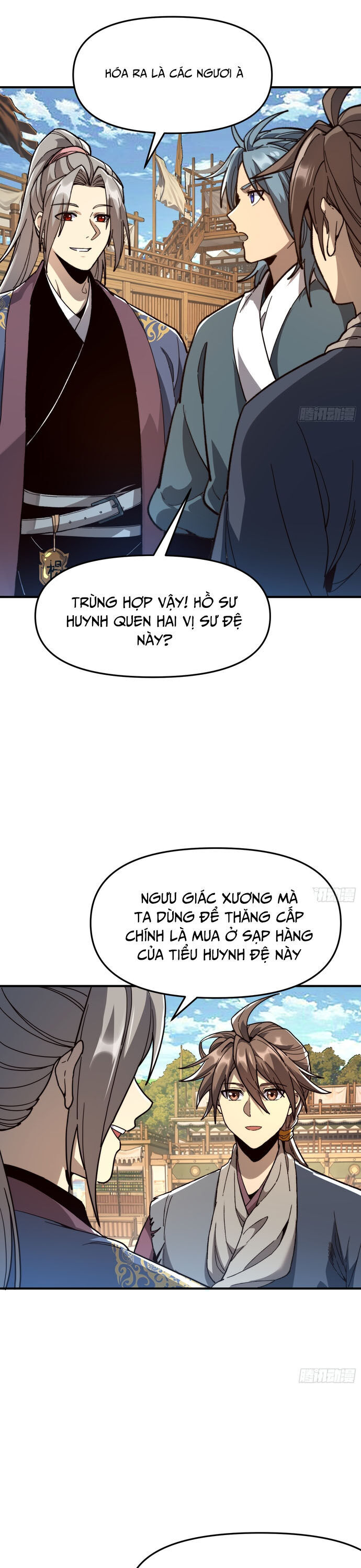 Thành Thần Bắt Đầu Từ Thủy Hầu Tử Chapter 10 - Trang 13