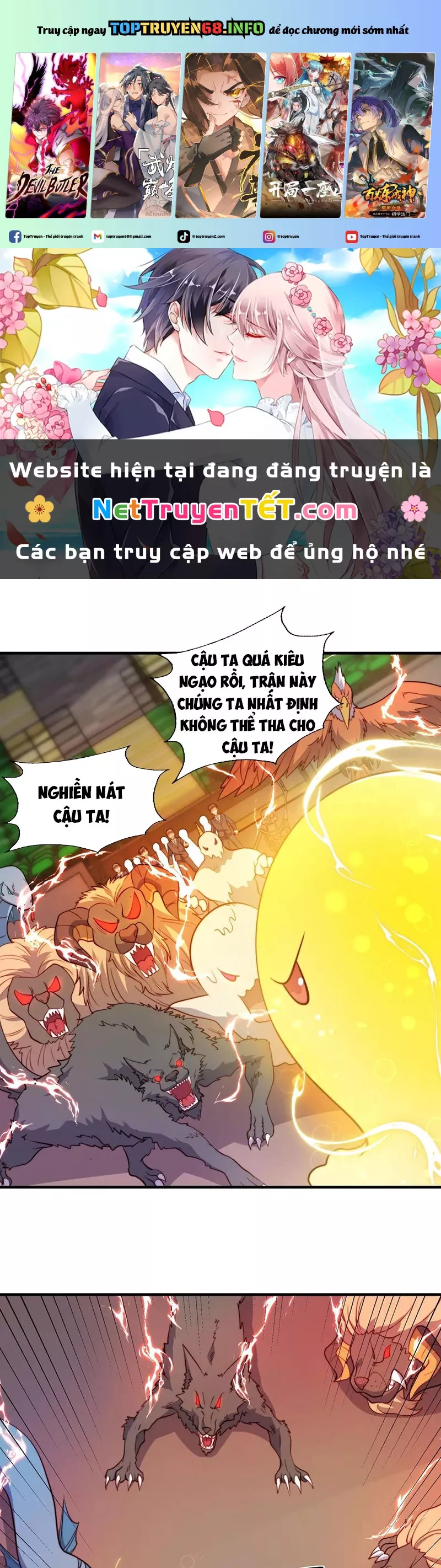 Slime Ta Treo Cự Long Lên Đánh Là Hợp Lý Nhỉ? Chapter 130 - Trang 0