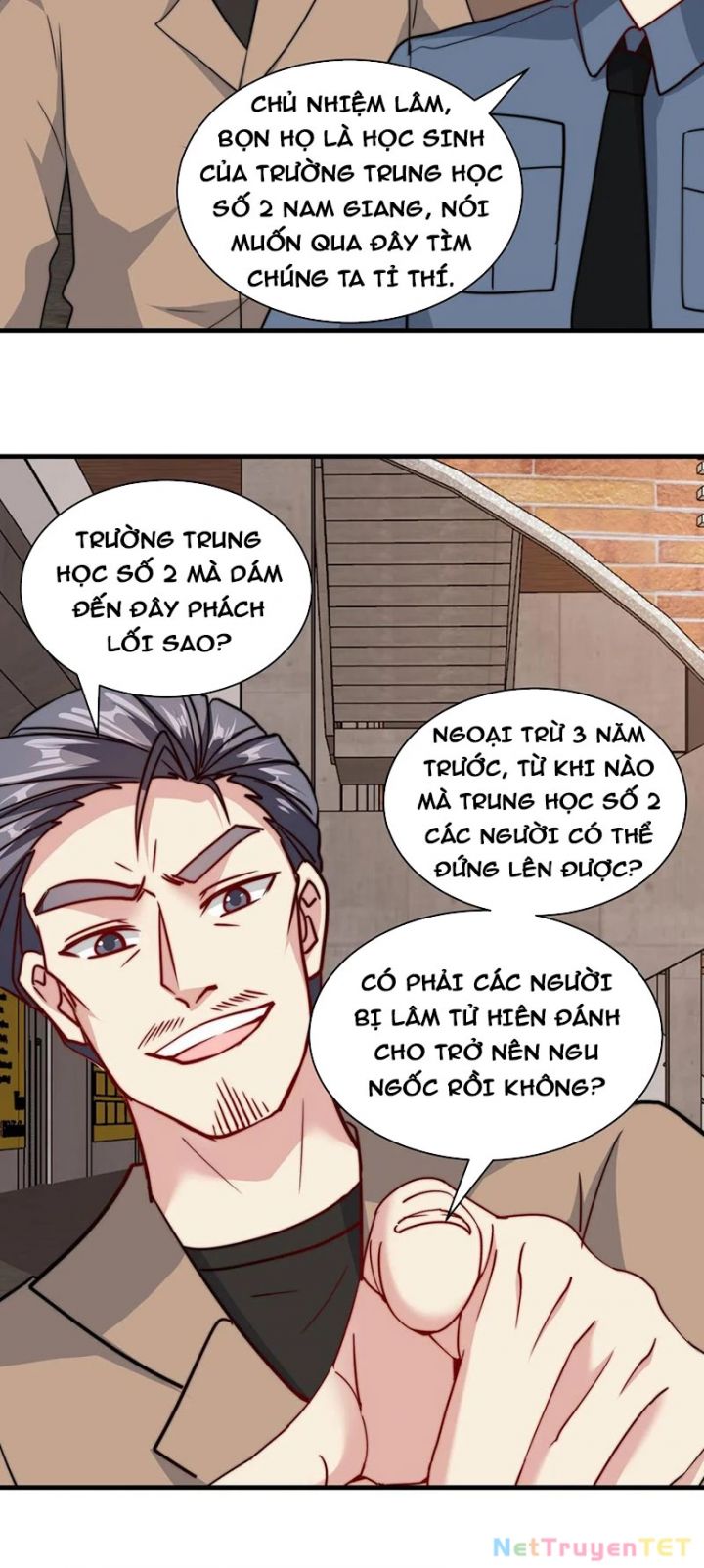 Slime Ta Treo Cự Long Lên Đánh Là Hợp Lý Nhỉ? Chapter 127 - Trang 8