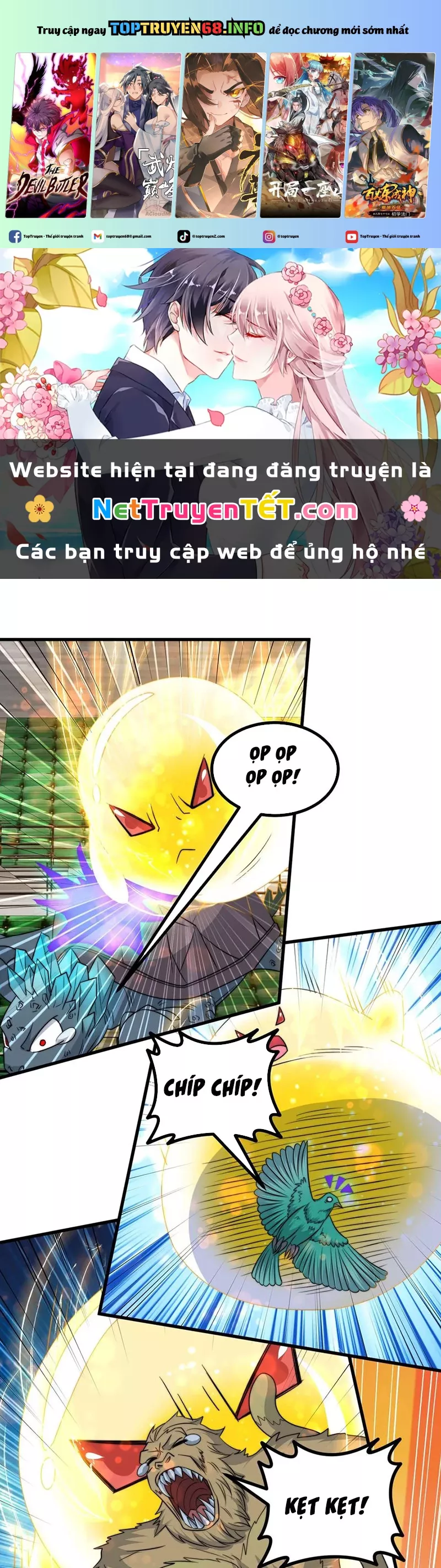 Slime Ta Treo Cự Long Lên Đánh Là Hợp Lý Nhỉ? Chapter 129 - Trang 0