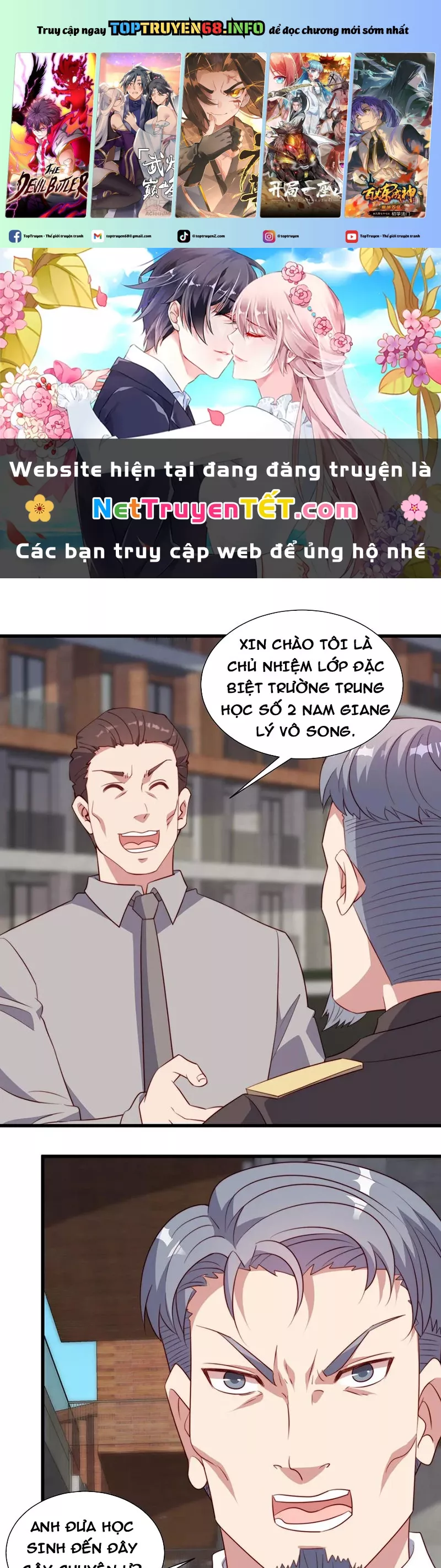 Slime Ta Treo Cự Long Lên Đánh Là Hợp Lý Nhỉ? Chapter 128 - Trang 0