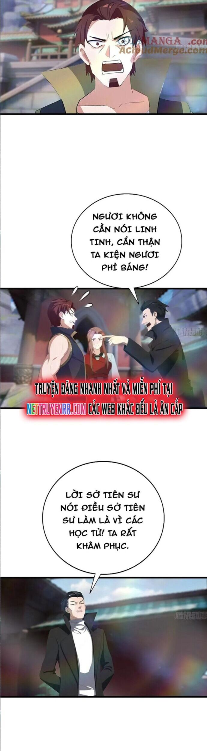 Tu Tiên Trở Về Tại Vườn Trường - Season 2 Chapter 117 - Trang 21