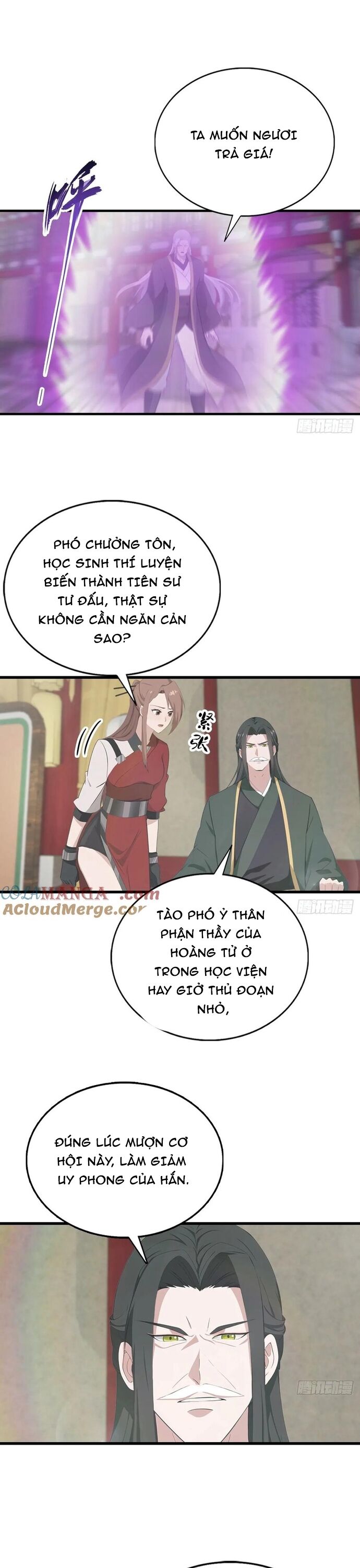 Tu Tiên Trở Về Tại Vườn Trường - Season 2 Chapter 127 - Trang 9