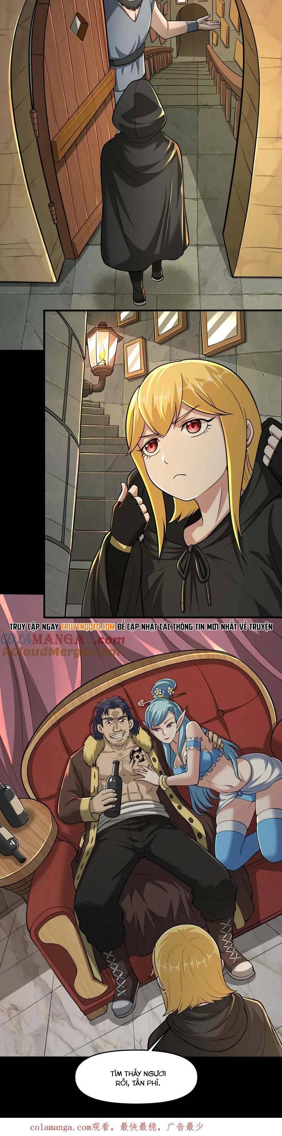 Luyện Khí Chi Thần Chapter 109 - Trang 8
