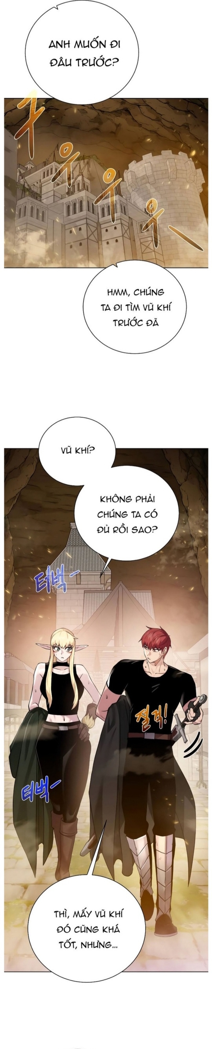 Cổ Vật Trong Hầm Tối Chapter 91 - Trang 12