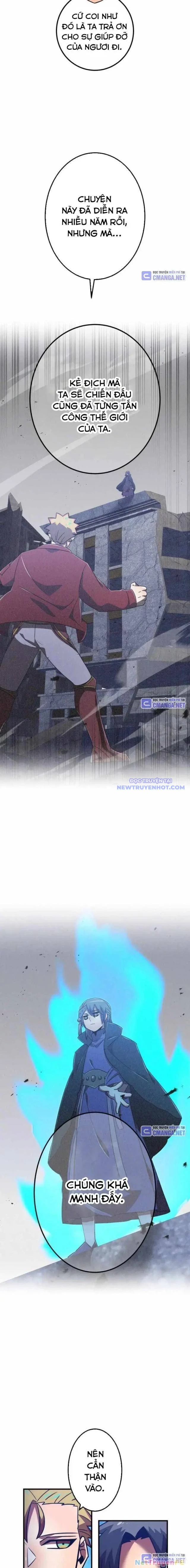 Huyết Thánh Cứu Thế Chủ~ Ta Chỉ Cần 0.0000001% Đã Trở Thành Vô Địch chapter 98 - Trang 9