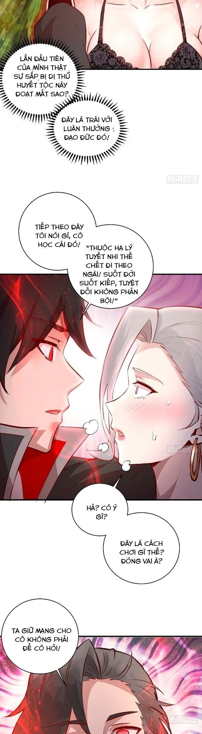 Ta dựa vào hậu cung chinh phục thế giới Chapter 9 - Trang 10