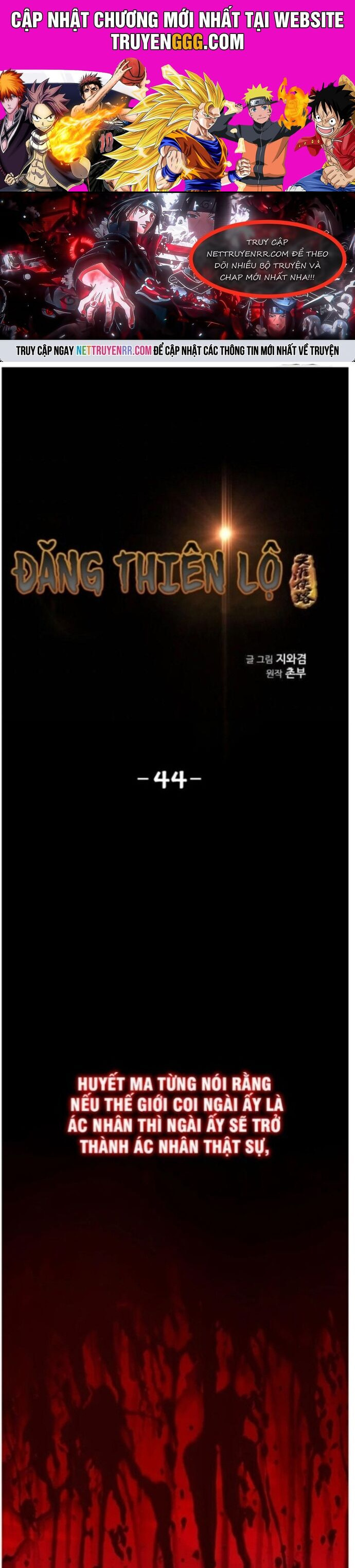 Đăng Thiên Lộ Chapter 44 - Trang 0