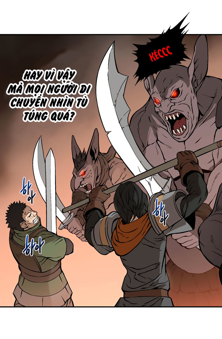 Chiến Binh Đến Từ Thế Giới Khác Chapter 8 - Trang 18