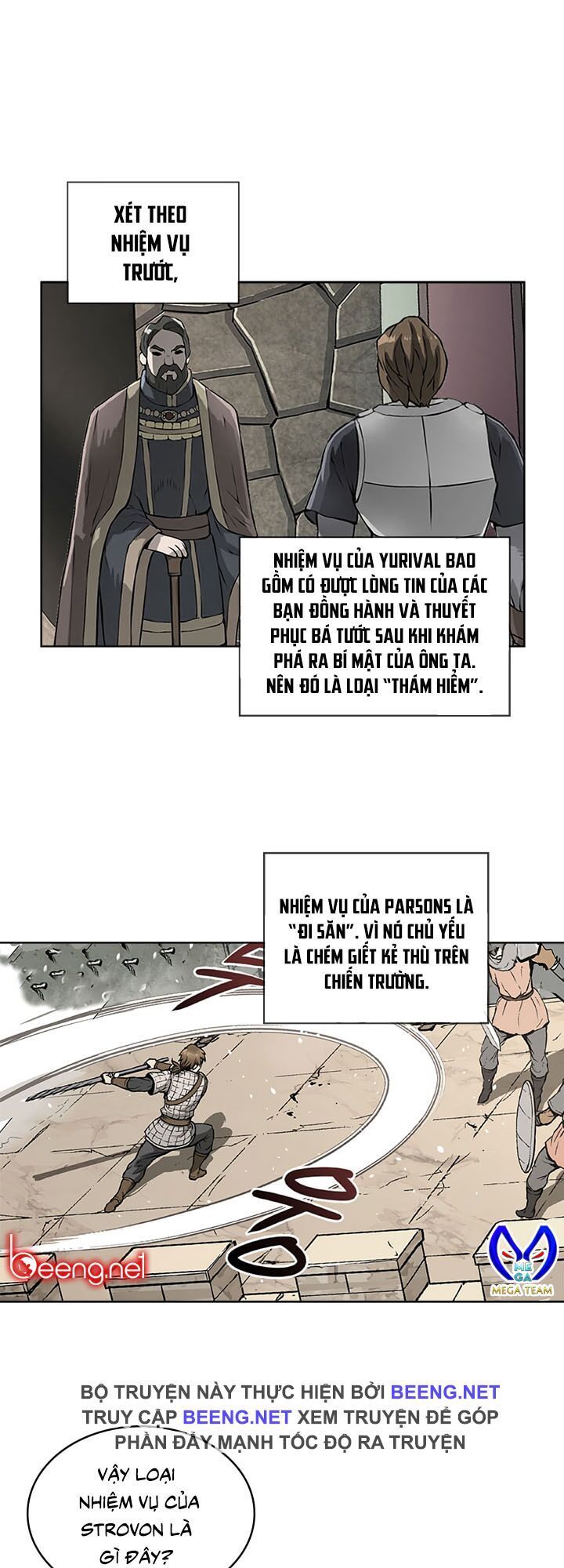 Chiến Binh Đến Từ Thế Giới Khác Chap 33 - Next Chap 34