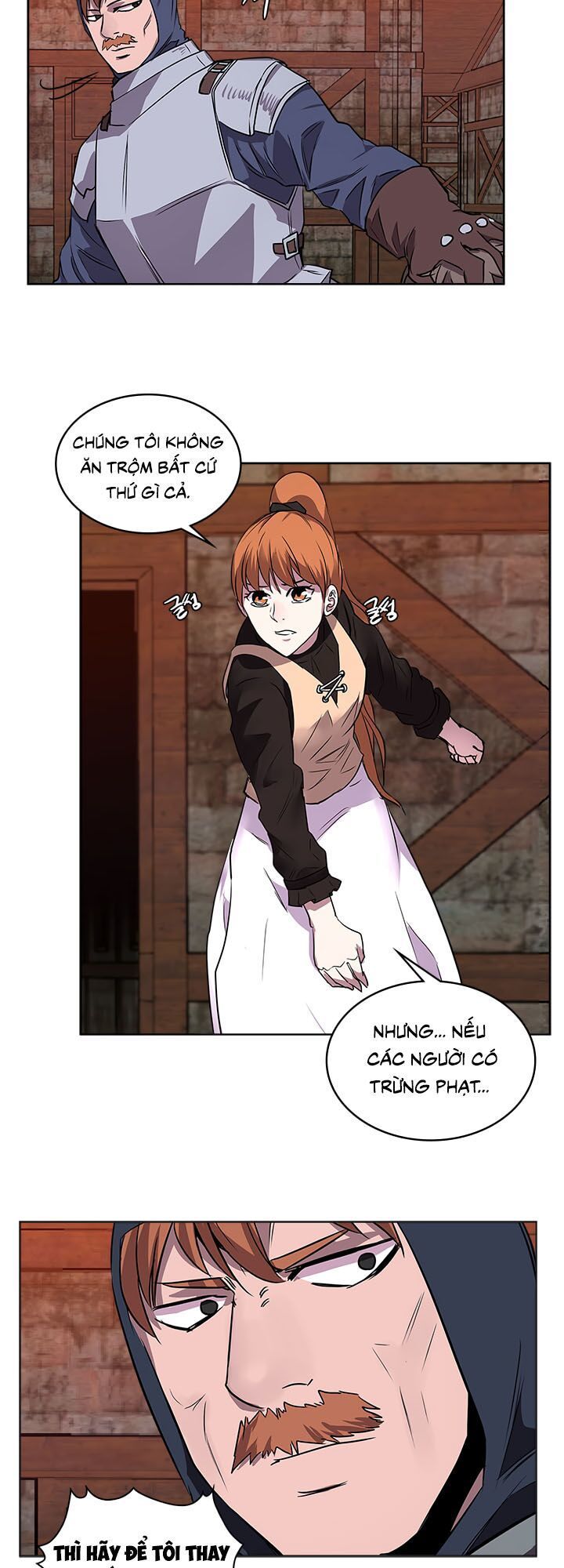 Chiến Binh Đến Từ Thế Giới Khác Chap 33 - Next Chap 34