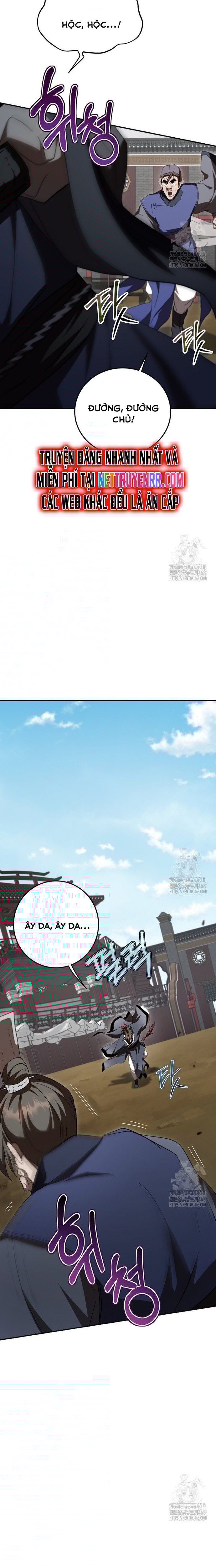 Võ Đang Kỳ Hiệp Chapter 141 - Trang 18