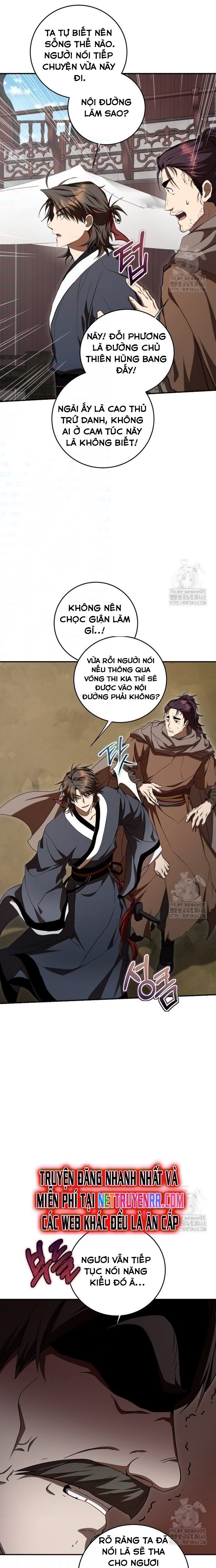 Võ Đang Kỳ Hiệp Chapter 141 - Trang 7