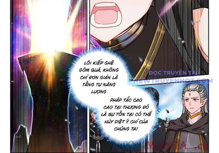 Chung Cực Đấu La chapter 602 - Trang 29