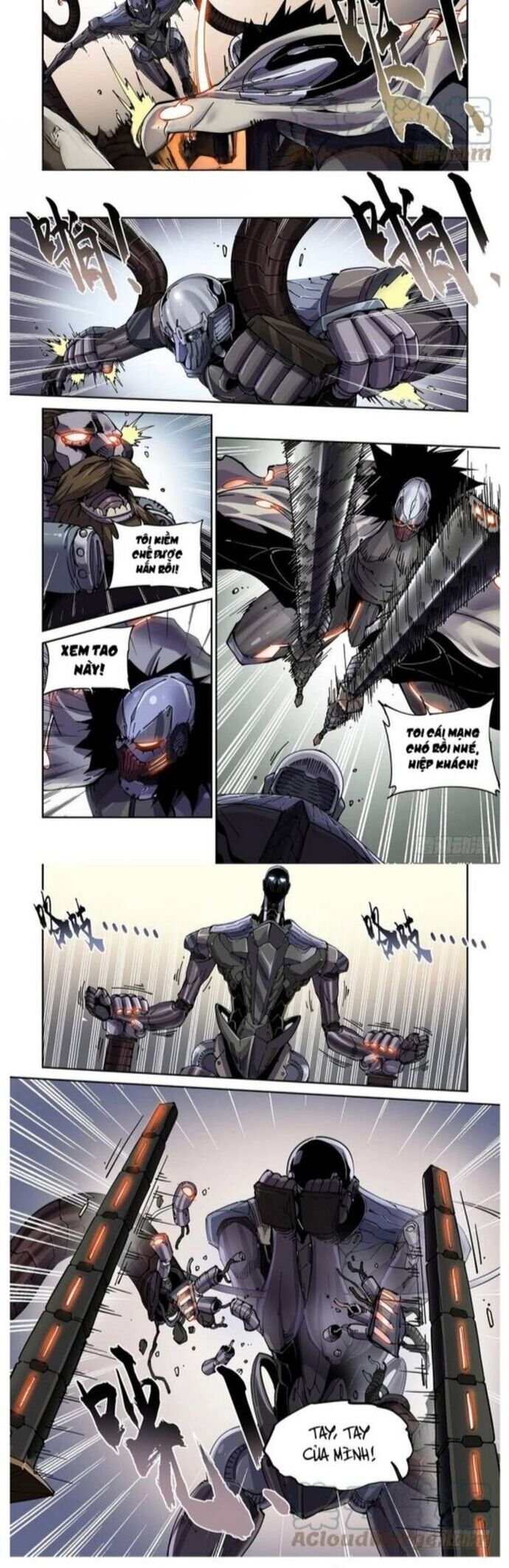 Anh Hùng Tái Khởi Chapter 90 - Trang 3