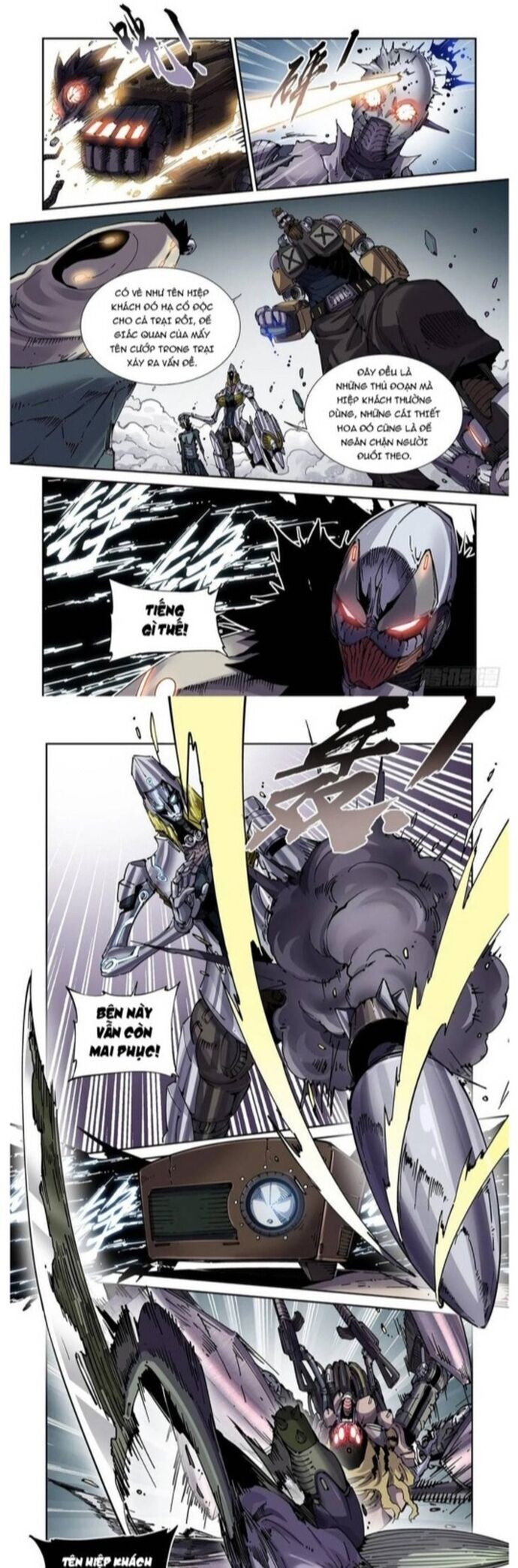 Anh Hùng Tái Khởi Chapter 89 - Trang 2