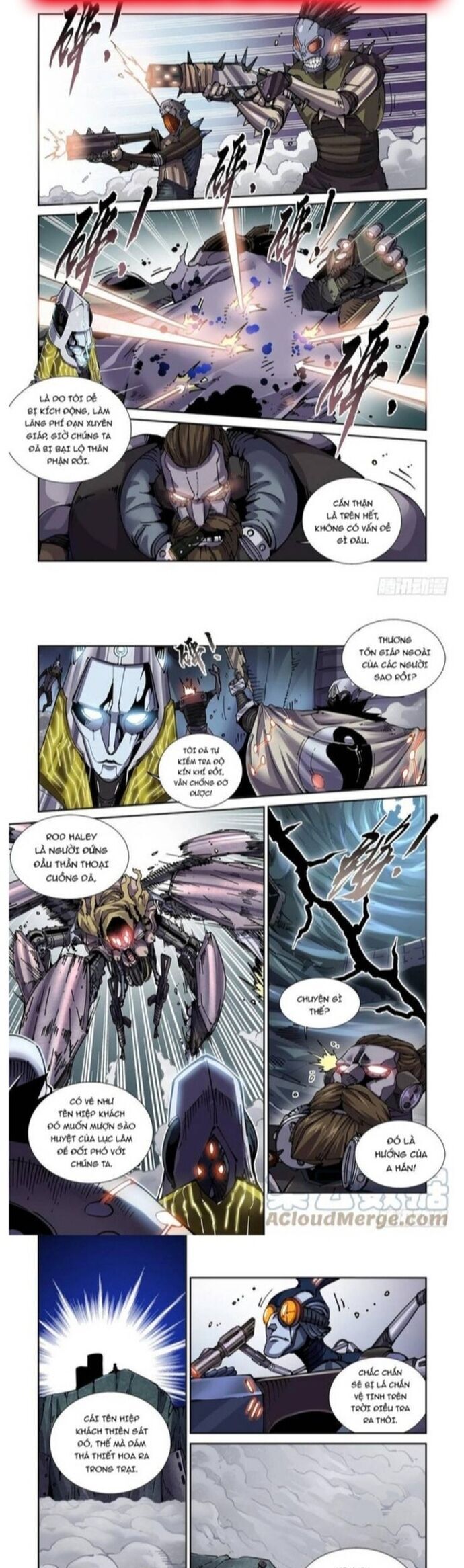 Anh Hùng Tái Khởi Chapter 89 - Trang 4