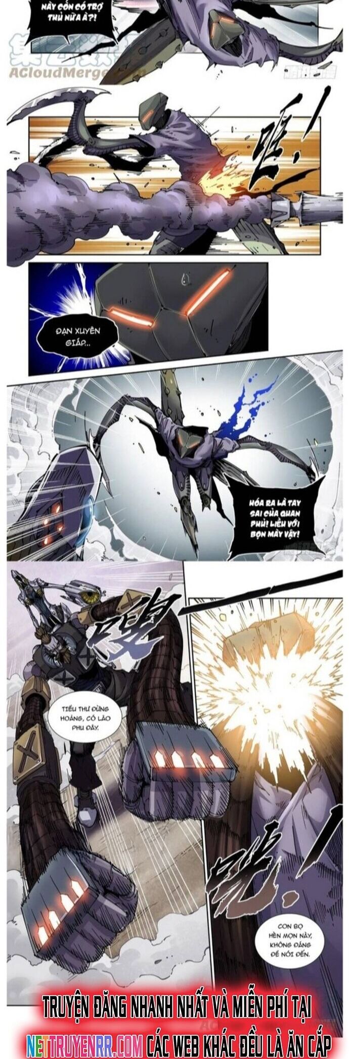 Anh Hùng Tái Khởi Chapter 89 - Trang 3
