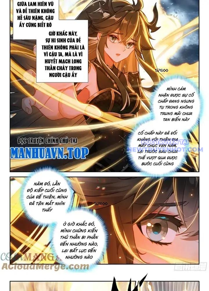 Chung Cực Đấu La chapter 602 - Trang 21