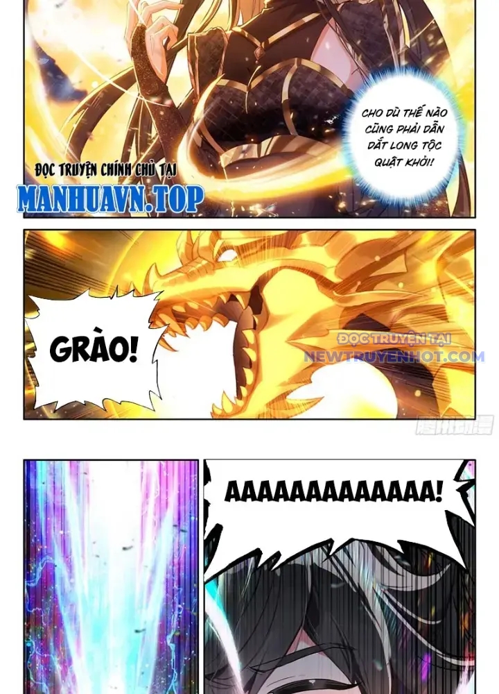 Chung Cực Đấu La chapter 602 - Trang 27