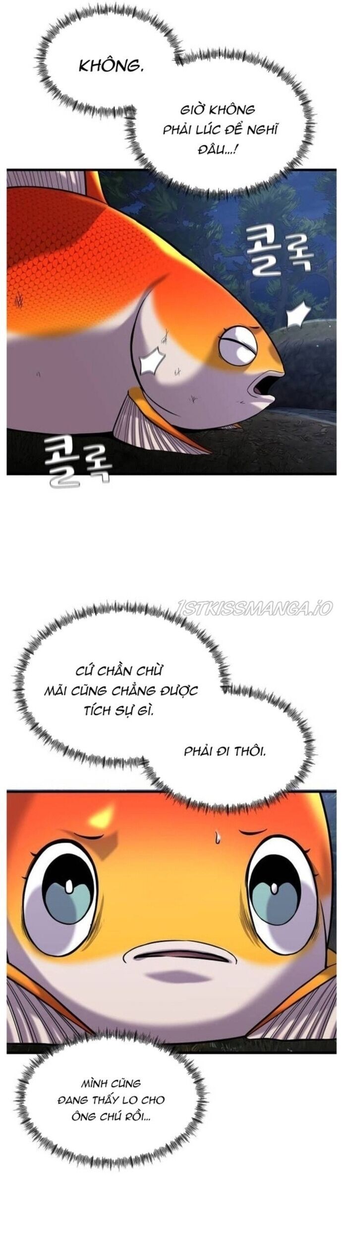 Hoá Thân Thành Cá Chapter 25 - Trang 42