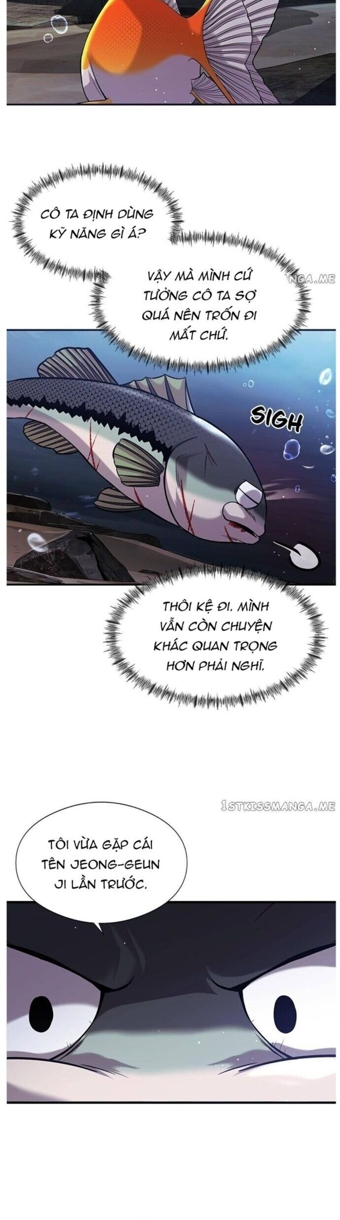 Hoá Thân Thành Cá Chapter 35 - Trang 9