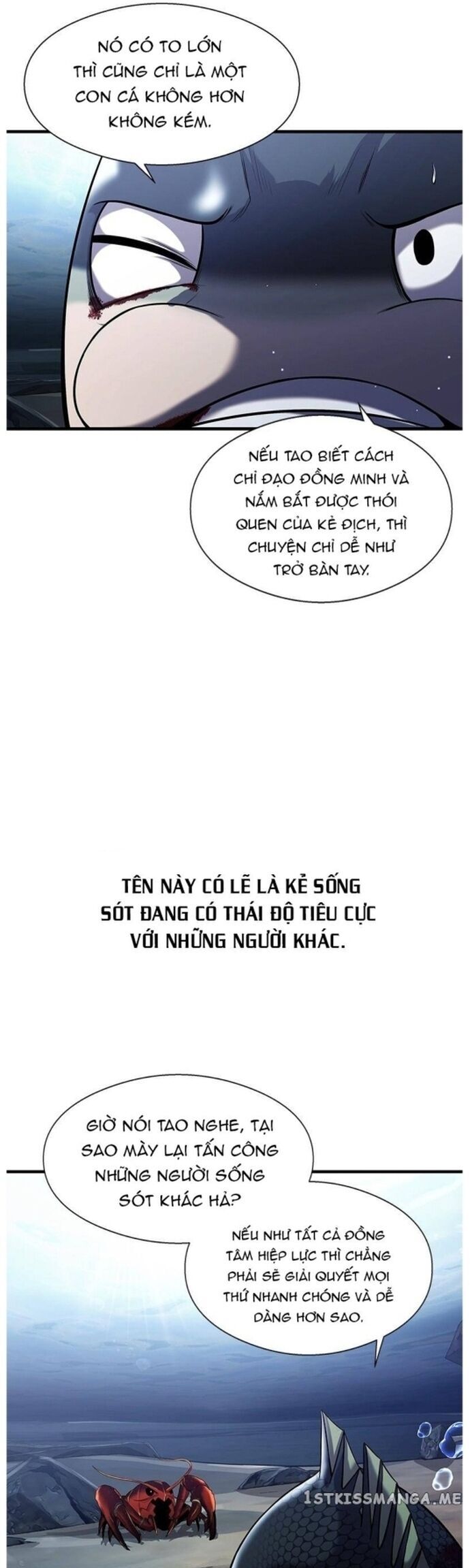 Hoá Thân Thành Cá Chapter 33 - Trang 4