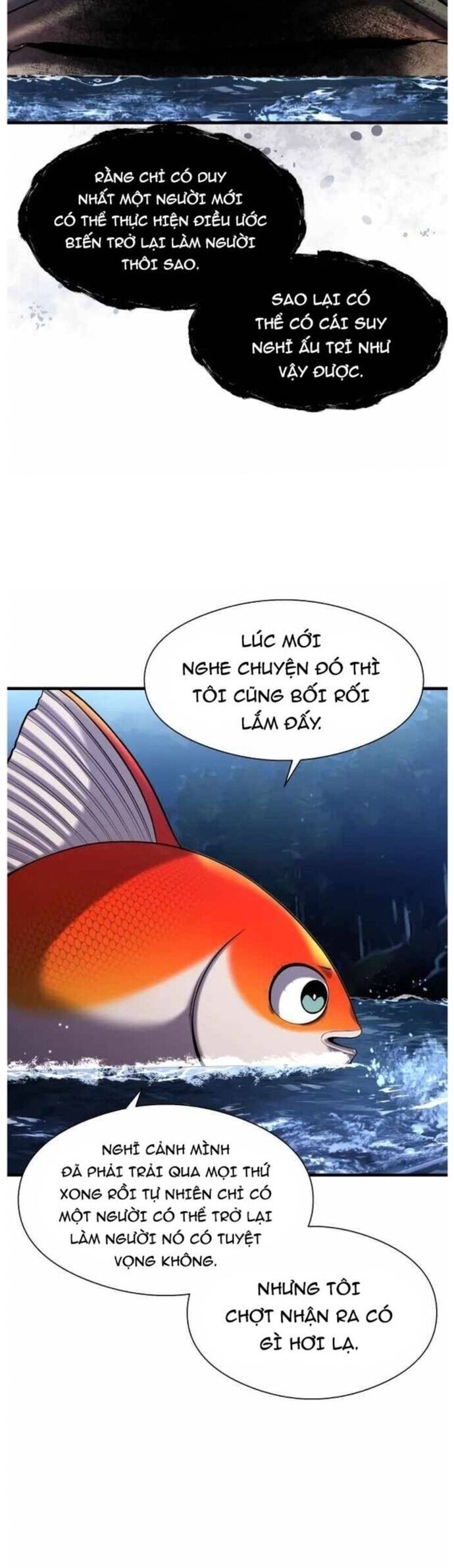 Hoá Thân Thành Cá Chapter 29 - Trang 3