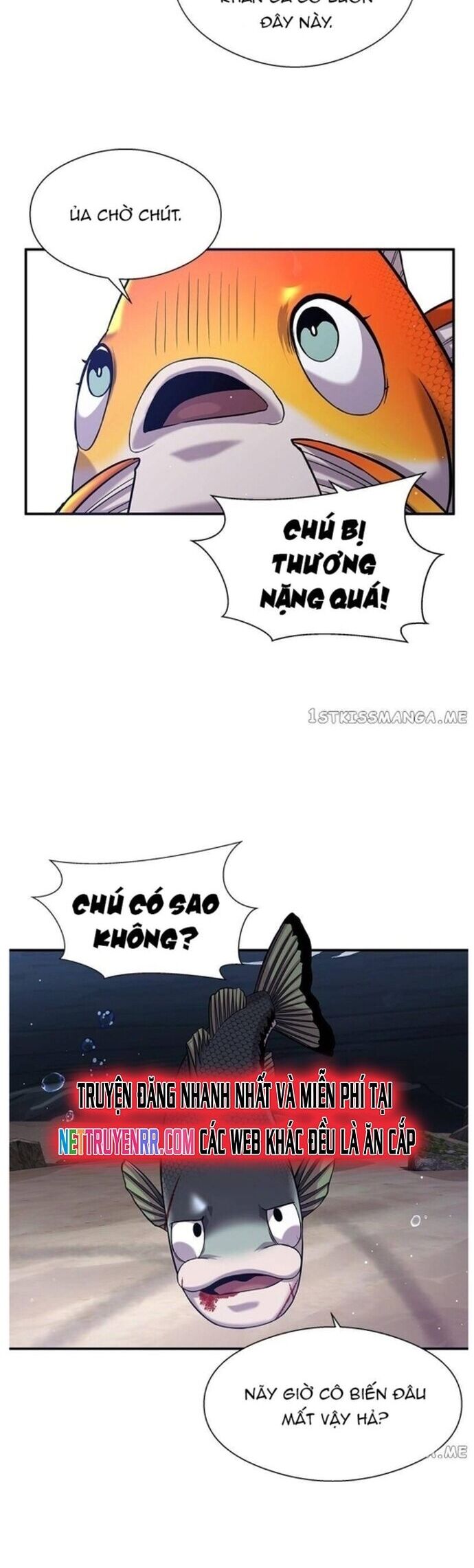 Hoá Thân Thành Cá Chapter 35 - Trang 7