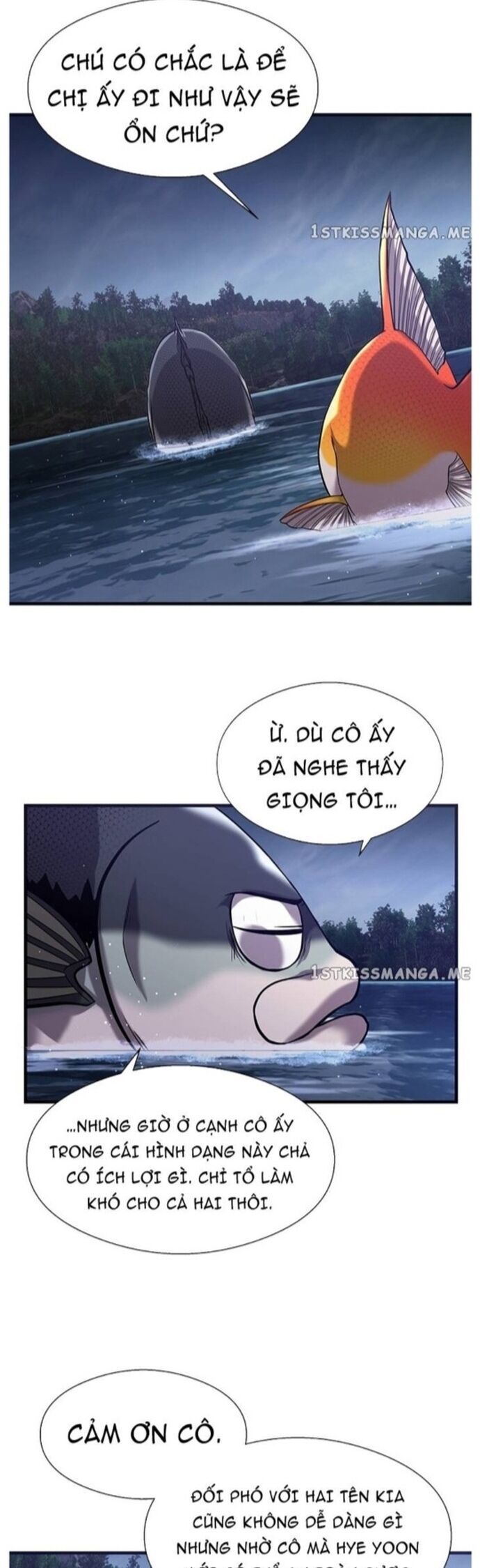Hoá Thân Thành Cá Chapter 39 - Trang 32