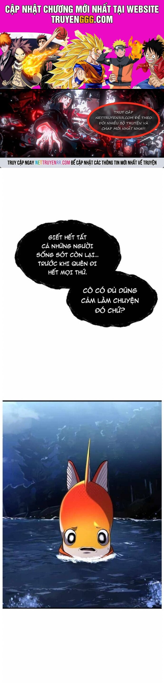 Hoá Thân Thành Cá Chapter 29 - Trang 0