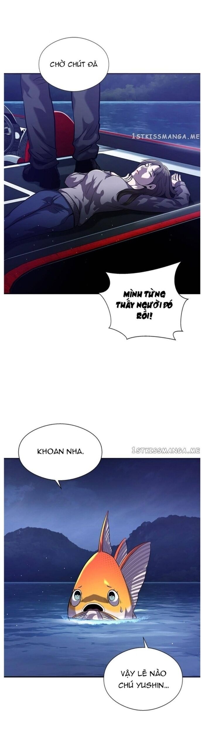 Hoá Thân Thành Cá Chapter 36 - Trang 32