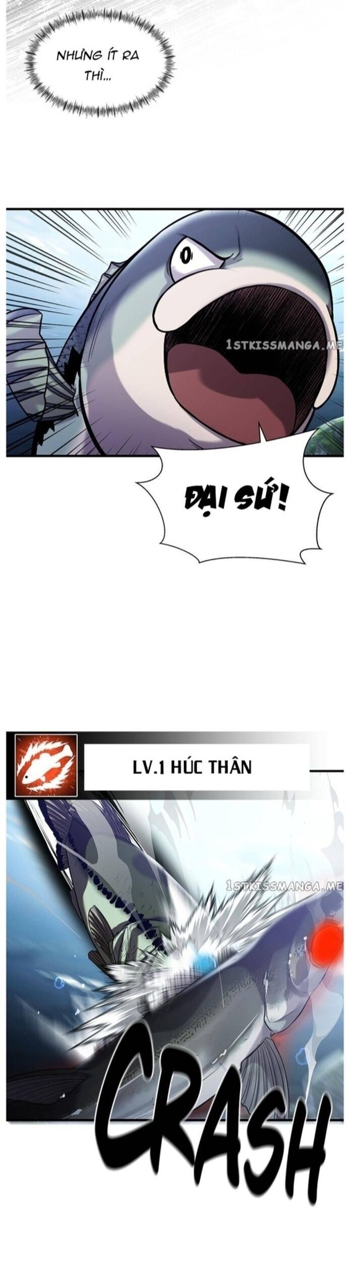 Hoá Thân Thành Cá Chapter 31 - Trang 16