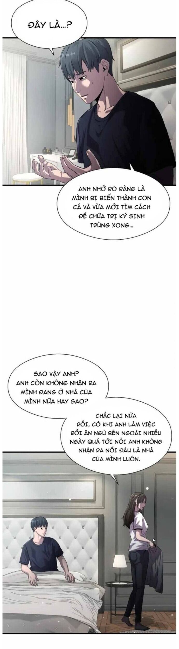 Hoá Thân Thành Cá Chapter 29 - Trang 23