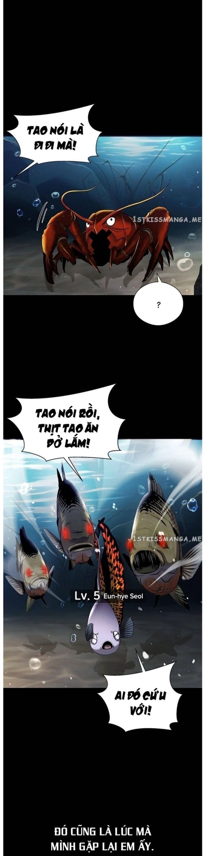 Hoá Thân Thành Cá Chapter 34 - Trang 20