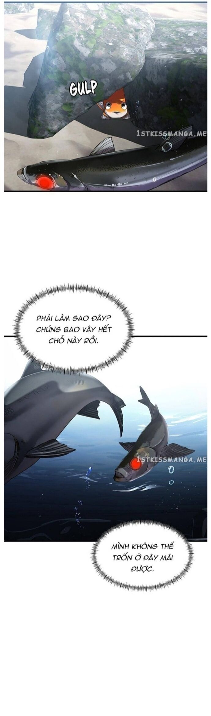 Hoá Thân Thành Cá Chapter 30 - Trang 30
