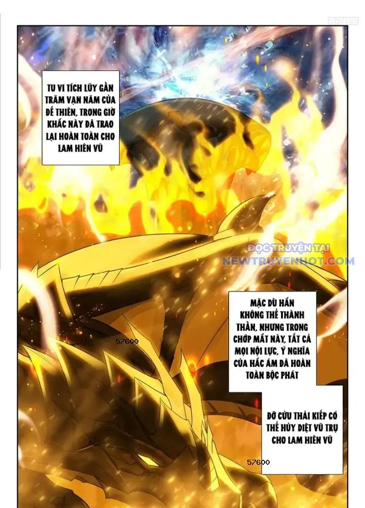 Chung Cực Đấu La chapter 602 - Trang 19