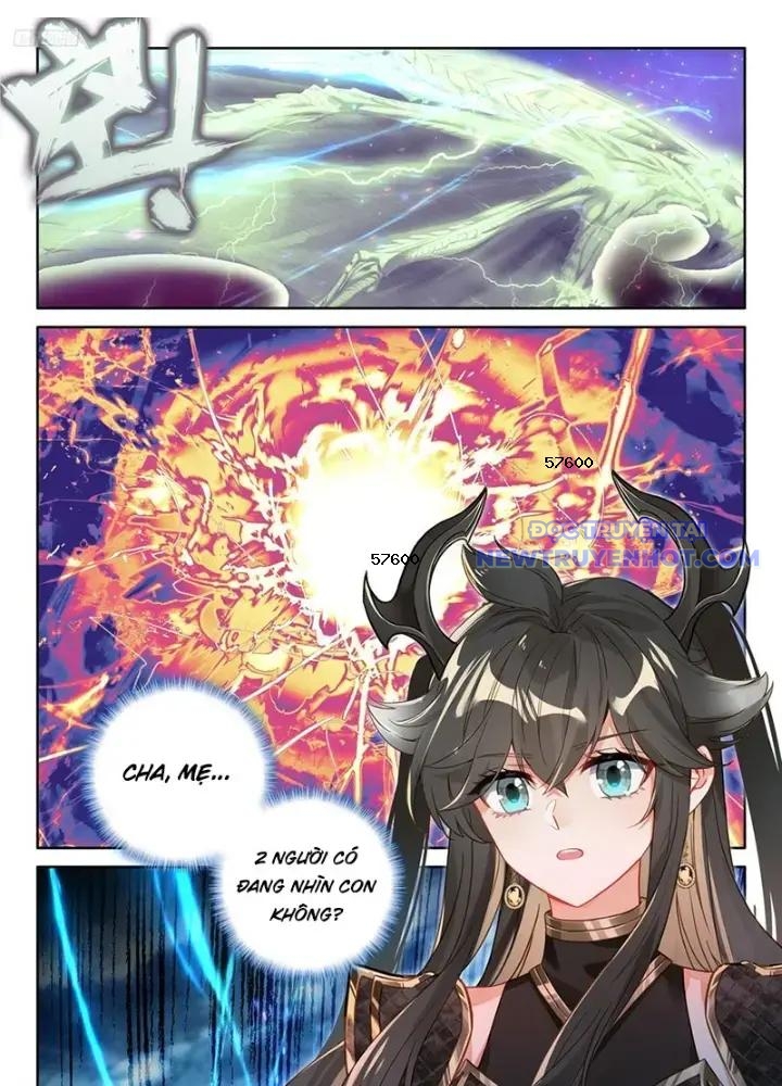 Chung Cực Đấu La chapter 602 - Trang 1