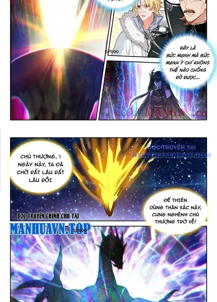 Chung Cực Đấu La chapter 602 - Trang 11