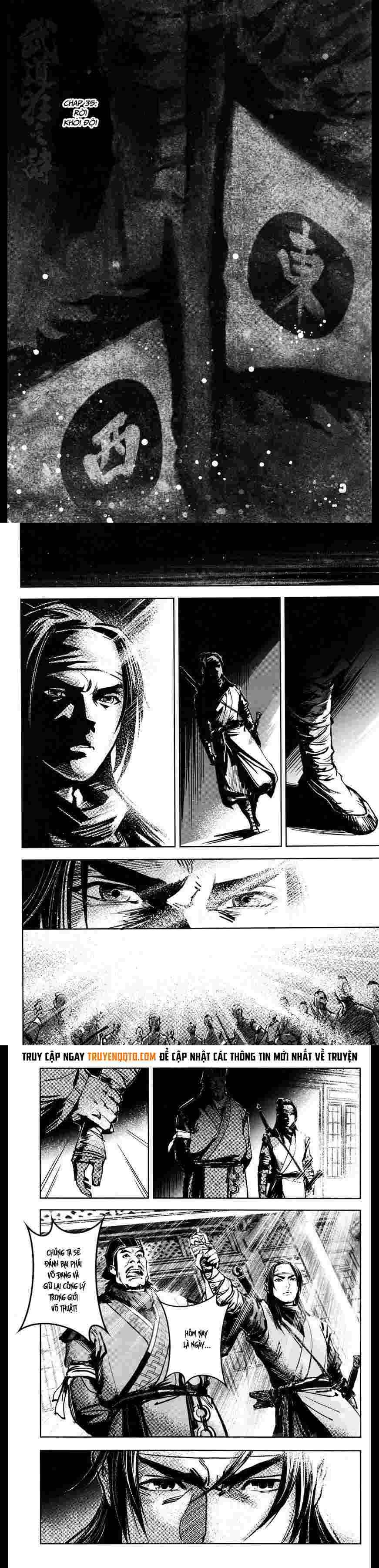 Blood And Steel chapter 35 - Trang 1
