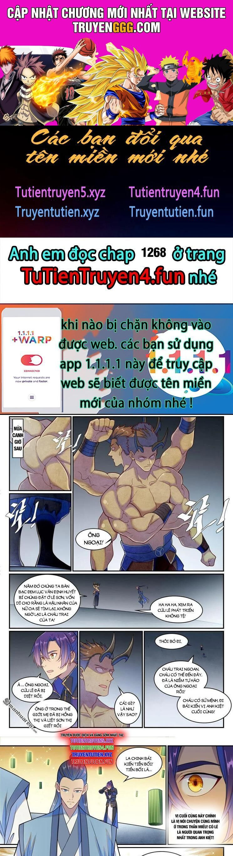 Bách Luyện Thành Thần Chapter 1267 - Trang 0