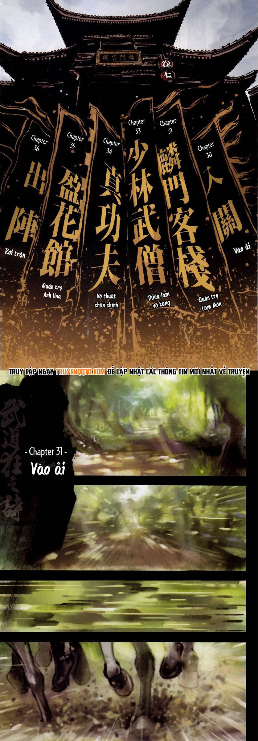 Blood And Steel Chapter 30 - Trang 3
