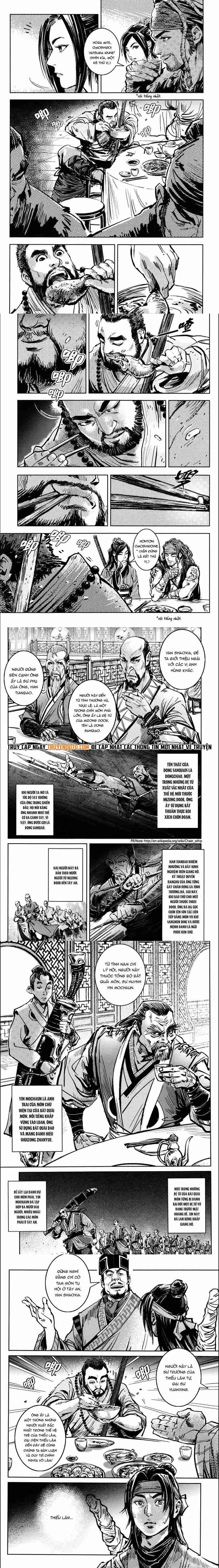 Blood And Steel Chapter 31 - Trang 6