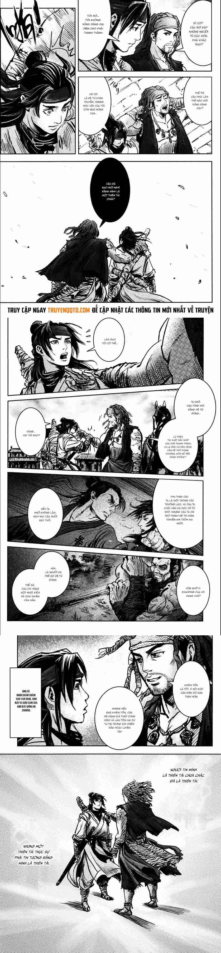 Blood And Steel Chapter 30 - Trang 10