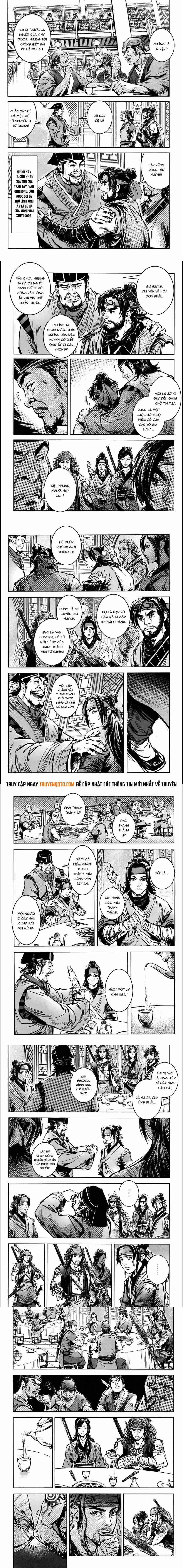 Blood And Steel Chapter 31 - Trang 5