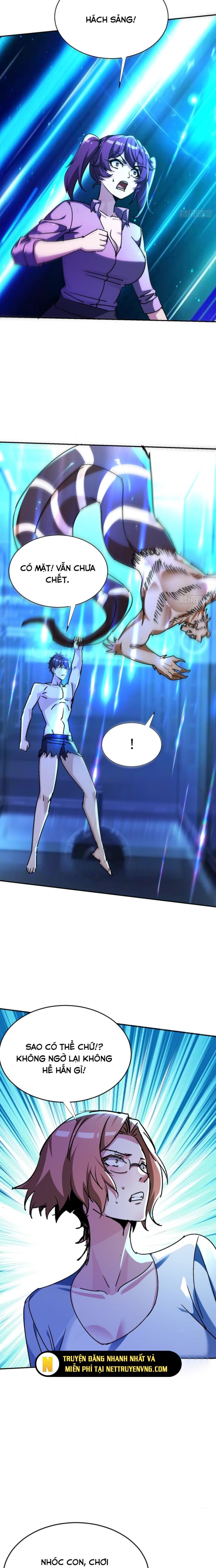 Bạn Gái Của Tôi Toàn Là Truyền Thuyết Chapter 141 - Trang 10