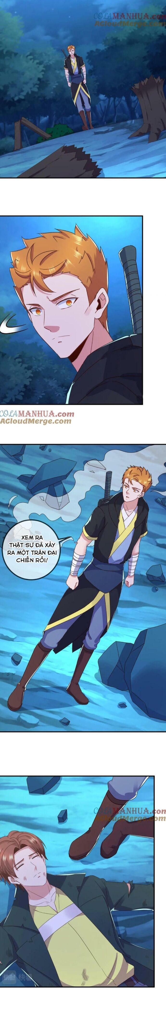 Trọng Sinh Địa Cầu Tiên Tôn Chapter 270 - Trang 3
