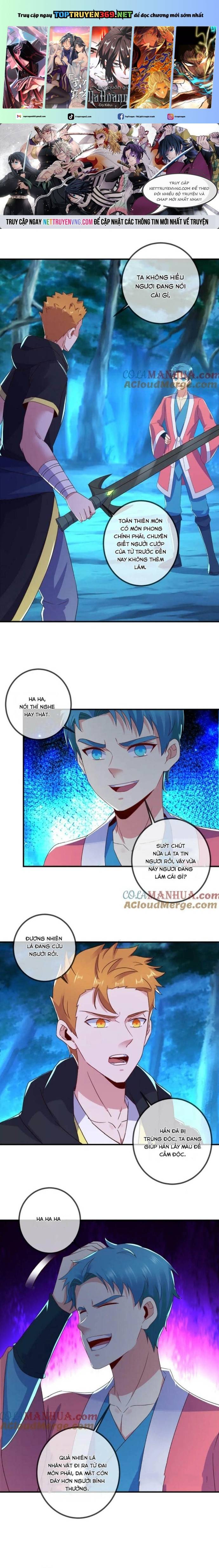 Trọng Sinh Địa Cầu Tiên Tôn Chapter 271 - Trang 0